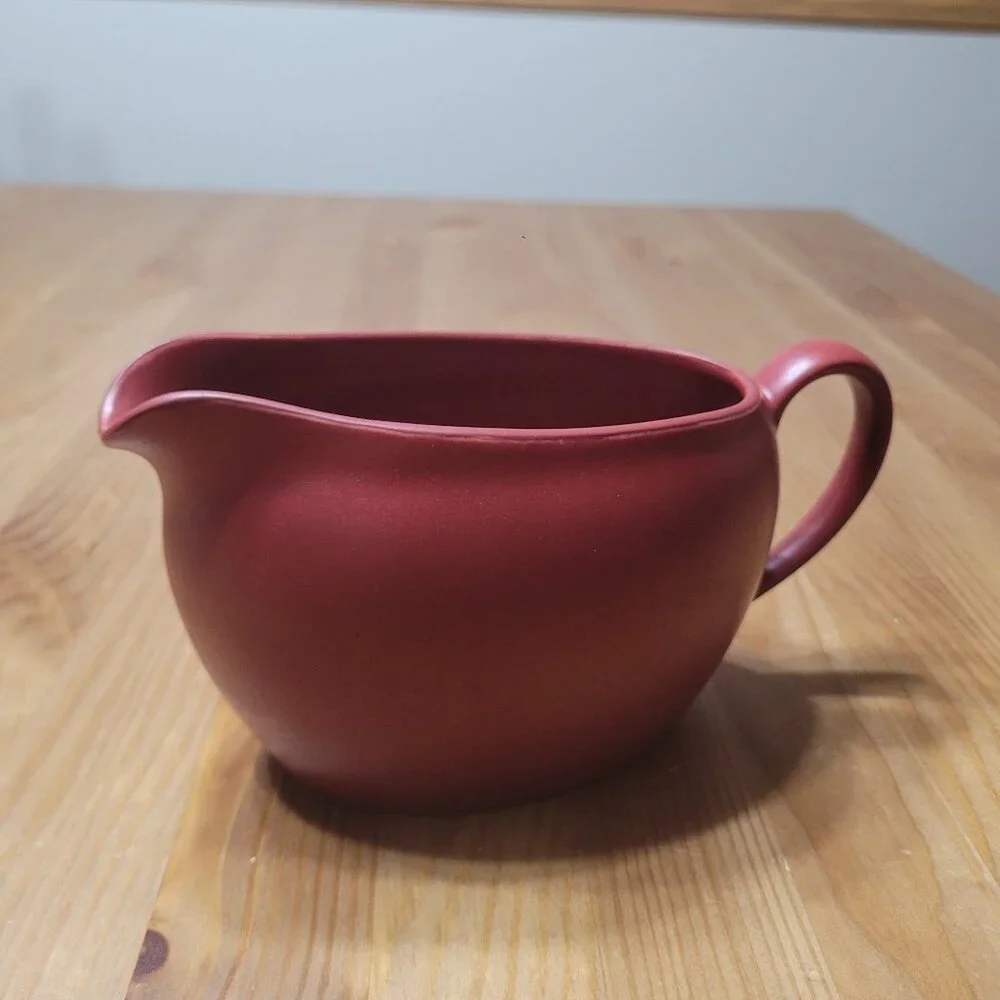 Noritake Colorwave Raspberry Gravy Boat - Picture 1 of 4